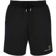 Korte Broek Sergio Tacchini Cassio Shorts Black