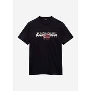 T-shirt Korte Mouw Napapijri S aylmer