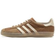 Lage Sneakers adidas Gazelle Indoor Brown Desert Wonder White