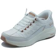 Lage Sneakers Skechers 150413 Golden Hour White Rose