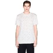 T-shirt Korte Mouw EAX XM002783AF10356