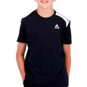 T-shirt Korte Mouw Le Coq Sportif -