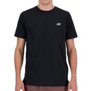 T-shirt Korte Mouw New Balance -