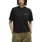 T-shirt Korte Mouw Barbour LTS0707-LTS