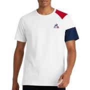 T-shirt Korte Mouw Le Coq Sportif -