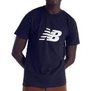 T-shirt Korte Mouw New Balance -