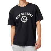 T-shirt Korte Mouw New Balance -