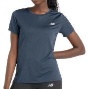 T-shirt Korte Mouw New Balance -