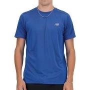 T-shirt Korte Mouw New Balance -