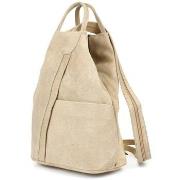Rugzak Vera Pelle krat53beige
