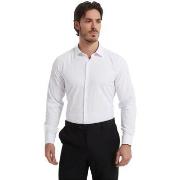 Overhemd Lange Mouw Yves Enzo Chemises manches longues--H-SAT100N