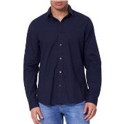 Overhemd Lange Mouw Calvin Klein Jeans Chemises manches longues--H-J30...