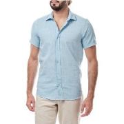Overhemd Korte Mouw Hopenlife Chemises manches courtes--H-EZREAL
