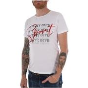 T-shirt Korte Mouw Georges Rech T-S manches courtes--H-GRT-1