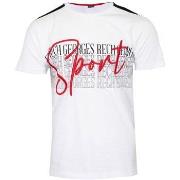 T-shirt Korte Mouw Georges Rech T-S manches courtes--H-GRT-4