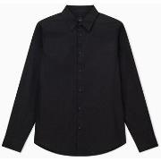 Overhemd Lange Mouw EAX Chemises manches longues--H-XM001587 AF16631