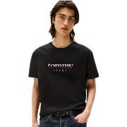 T-shirt Korte Mouw Tommy Jeans T-S manches courtes--H-DM0DM21978