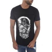 T-shirt Korte Mouw Goldenim Paris T-S manches courtes--H-1451-1