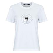 T-shirt Korte Mouw Karl Lagerfeld IKON RS CIRCLE T-SHIRT