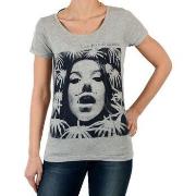 T-shirt Korte Mouw Only 27143