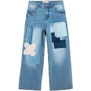 Bootcut Jeans Desigual LETO 26SWDD24