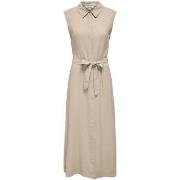 Lange Jurk Only Onlgoa Sl Linen Bl Shirt Dress Cc Pnt 15363697