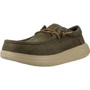 Bootschoenen HEYDUDE WALLY COMF WORN TWILL