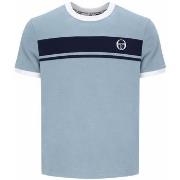 T-shirt Sergio Tacchini Master T-Shirt Lead/Maritime Blue/White