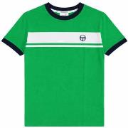 T-shirt Sergio Tacchini Master T-Shirt Fern Green/White/Maritime Blue