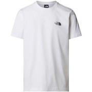 T-shirt Korte Mouw The North Face Mountain Sketch
