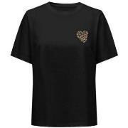 T-shirt Korte Mouw Only -