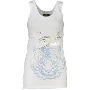 Top Roberto Cavalli qxt62ijd060ca81ce3bianco0005xs