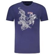 T-shirt Korte Mouw Roberto Cavalli txt60cjd060bl045512xl