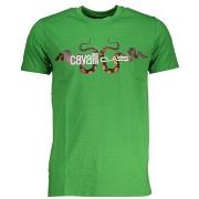 T-shirt Korte Mouw Roberto Cavalli qxt63gjd060ve07334xl