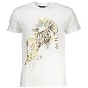 T-shirt Korte Mouw Roberto Cavalli qxt62tjd060bi000532xl