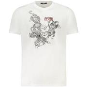 T-shirt Korte Mouw Roberto Cavalli txt60cjd060bi005332xl