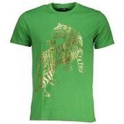 T-shirt Korte Mouw Roberto Cavalli qxt62tjd060ve073342xl