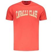 T-shirt Korte Mouw Roberto Cavalli txt61ajd060ro020002xl