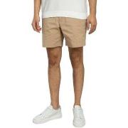 Korte Broek Lacoste Normale pasvorm, stretch katoenen shorts