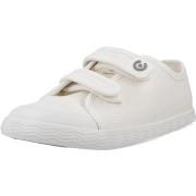 Lage Sneakers Conguitos Canvas Casual Shoe White