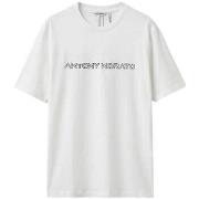 T-shirt Korte Mouw Antony Morato MMKS02642-FA100240