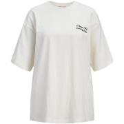 T-shirt Korte Mouw JJXX 12294723 blanca