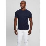 T-shirt Guess M4GP39 K7HD0 PIMA-G7V2 SMART BLUE