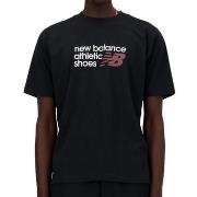 T-shirt Korte Mouw New Balance -