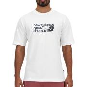 T-shirt Korte Mouw New Balance -