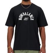 T-shirt Korte Mouw New Balance -