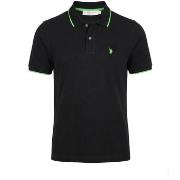 Polo Shirt Korte Mouw U.S Polo Assn. BLACK US43 197027