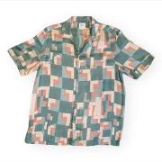 Overhemd Korte Mouw Otherwise Pali Shirt