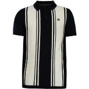 Polo Shirt Korte Mouw Fila Gebreid poloshirt in Buddy Bowling-stijl