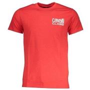 T-shirt Korte Mouw Roberto Cavalli qxt62xjd060ro02000xl